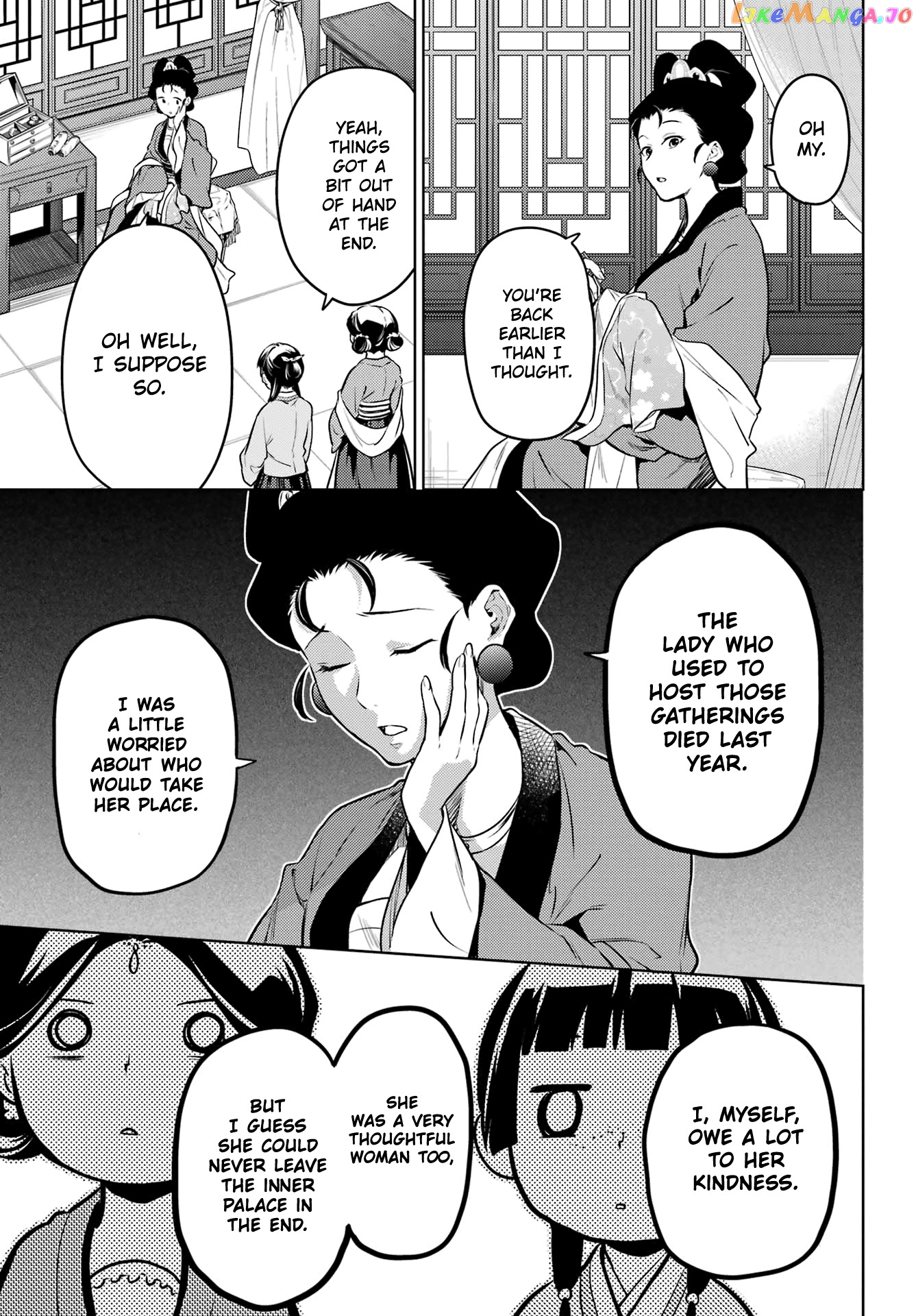 Kusuriya No Hitorigoto Chapter 59.2 image 21